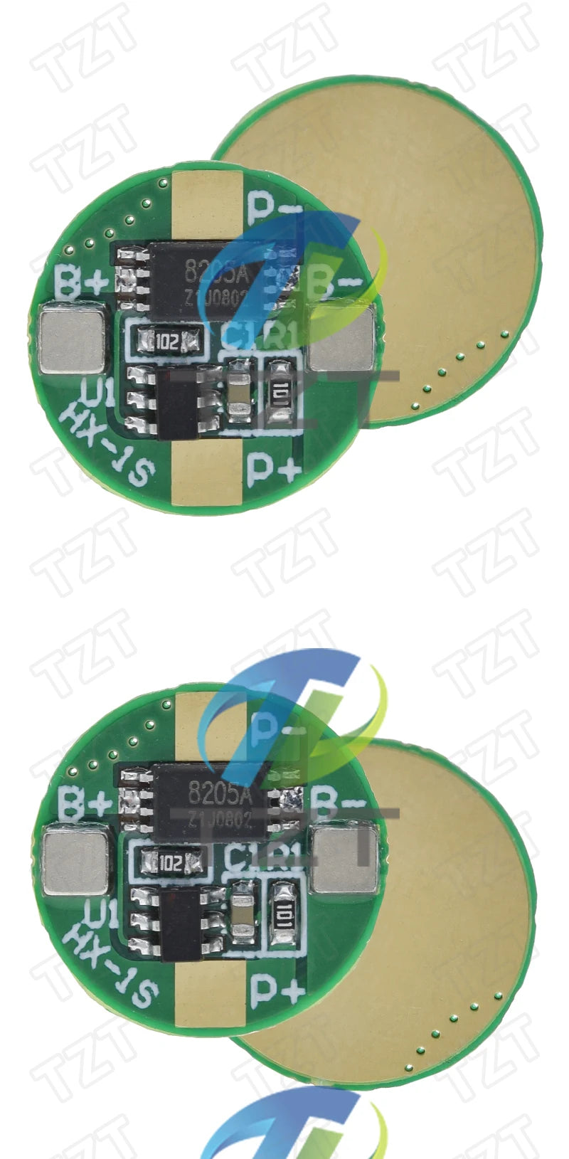 1/5/10PCS 1S 3.7V 2.5A 14500 Lithium Lipo Cell Battery Charger Board Li-ion Battery Charging PCB BMS Protection Module