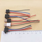 1/2/5PCS Type-C Male 2Pin Wired Connector Power Bank Dedicated 4Pin Waterproof Female Socket With Solder Wire For Electronics