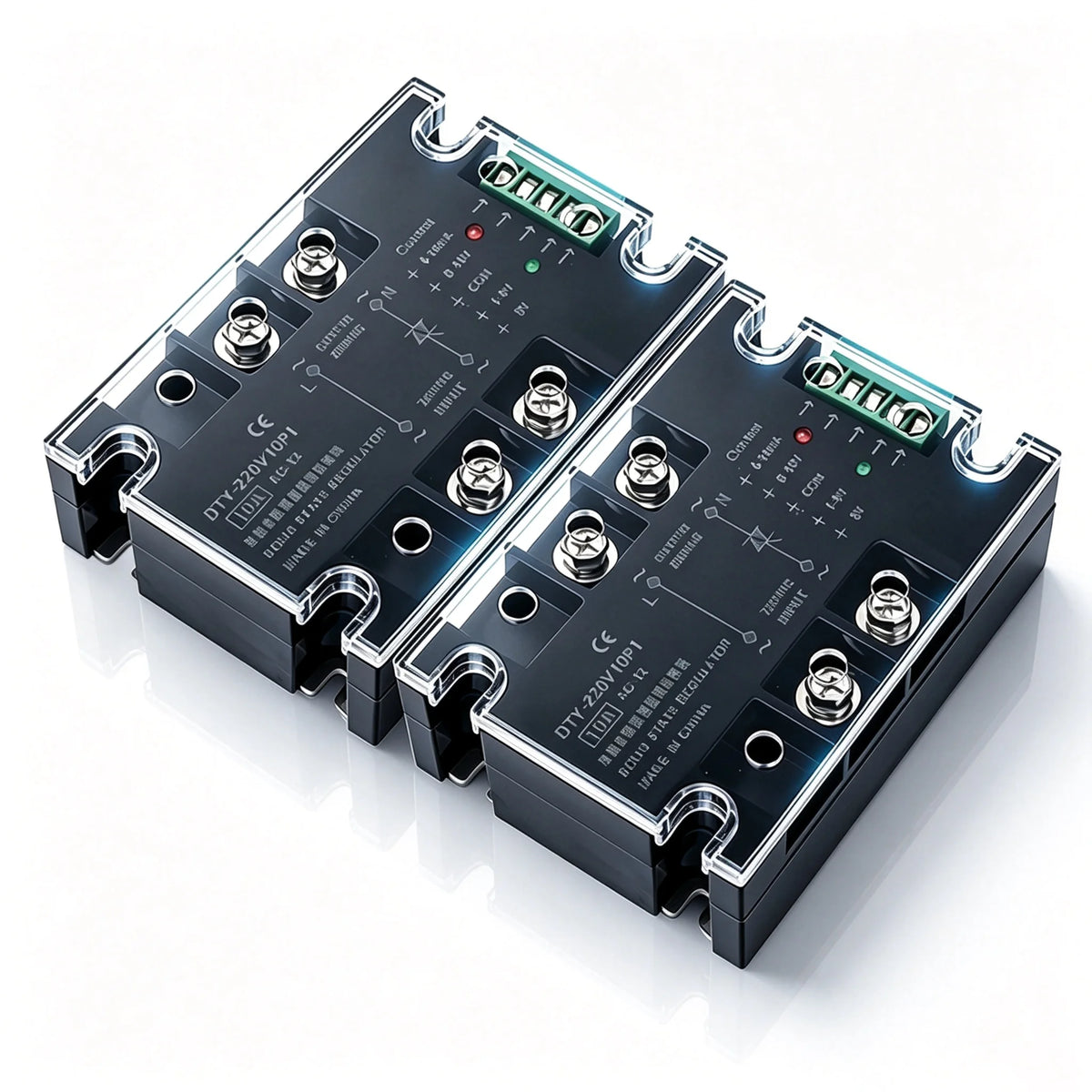 Voltage Regulator Relay Voltage Stabilizer Module Power Barrier Controller Enhanced Single Phase AC 10A-200A DTY