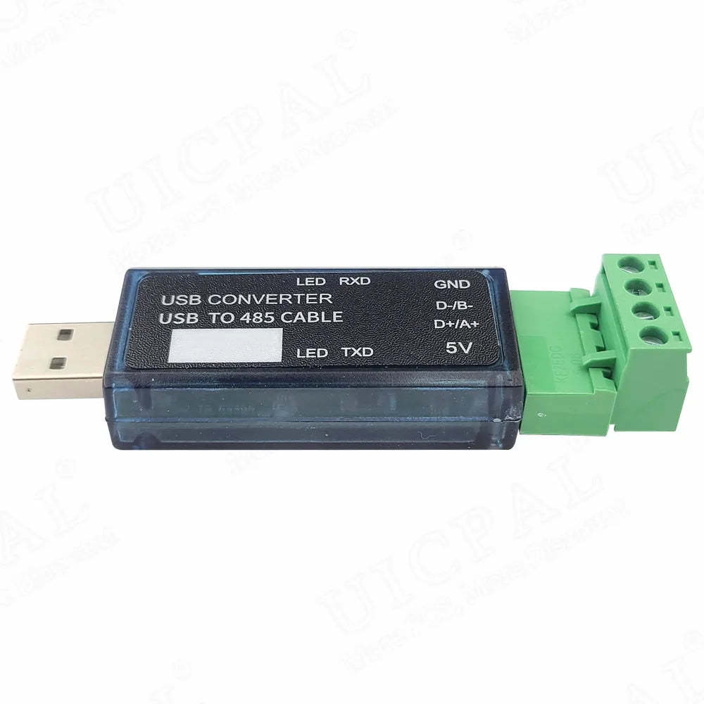 USB to RS485 485 Converter Module Industrial CH341 MX1487 5V 4PIN USB 2.0 3.0 for WinXP 7 10 Linux Conversion Modules
