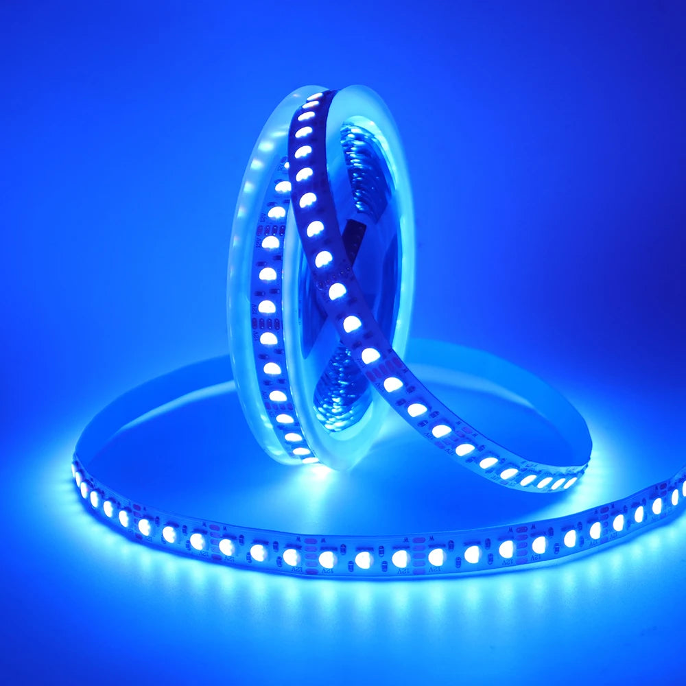5m RGBW RGBWW Led Strip Light 4 Colors In 1 Chip 12V 24V 5050 120 60 108 LEDs Flexible Tape Ribbon RGB Warm White DC Home Decor