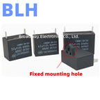 CBB61 fan air conditioner plug-in starting capacitor 450V 1UF 1.2UF 1.5UF 2U 2UF 2.5UF 3U 3UF 3.5U 3.5UF 4U 4UF two plug-in pins