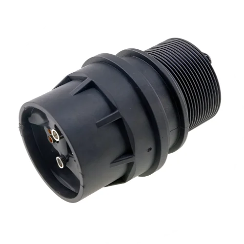 Waterproof Magnetic Circular Connector 18A 24V Male Female 4+2 Pin DC Power Charger Military-grade 12AWG Wire Threaded Gold Plat