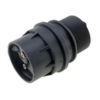 Waterproof Magnetic Circular Connector 18A 24V Male Female 4+2 Pin DC Power Charger Military-grade 12AWG Wire Threaded Gold Plat