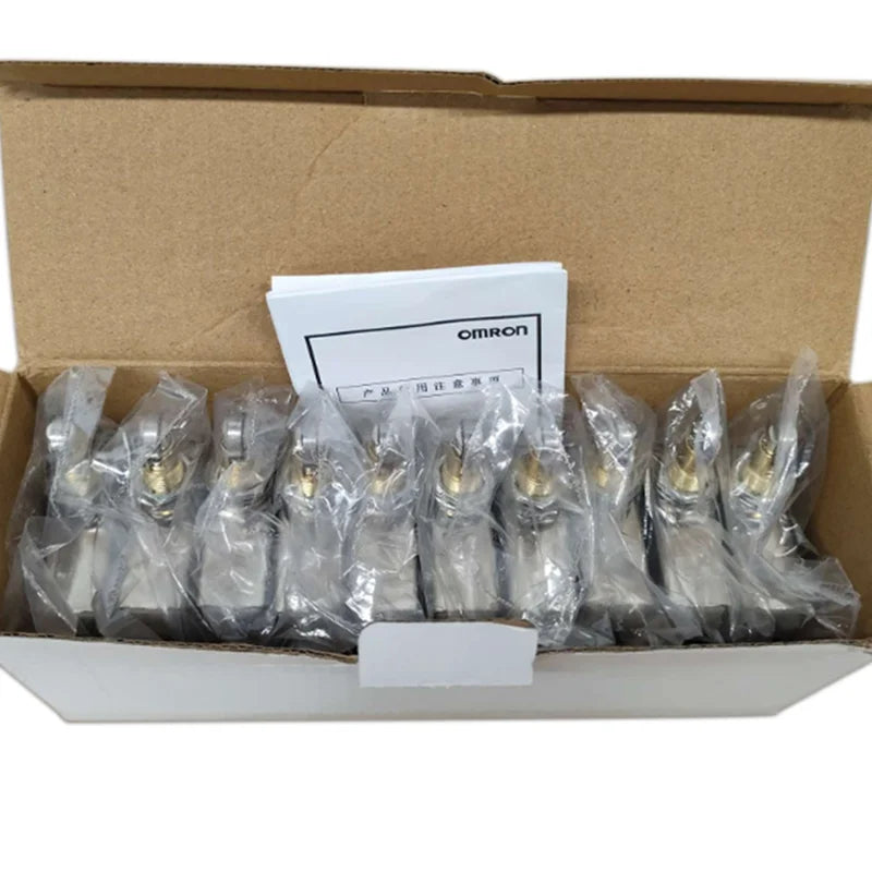 Authentic New Omron D4MC-1000 2000 2020 5000 5020-N 5040-N High Utility Enclosed Limit Switch 10A 250V