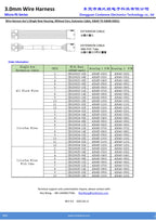 43025-0800 to 43020-0800 Extension Cable, 430250800 to 430200800 Female to Male Cable, Molex Micro Fit 3.0 Cable, 8P
