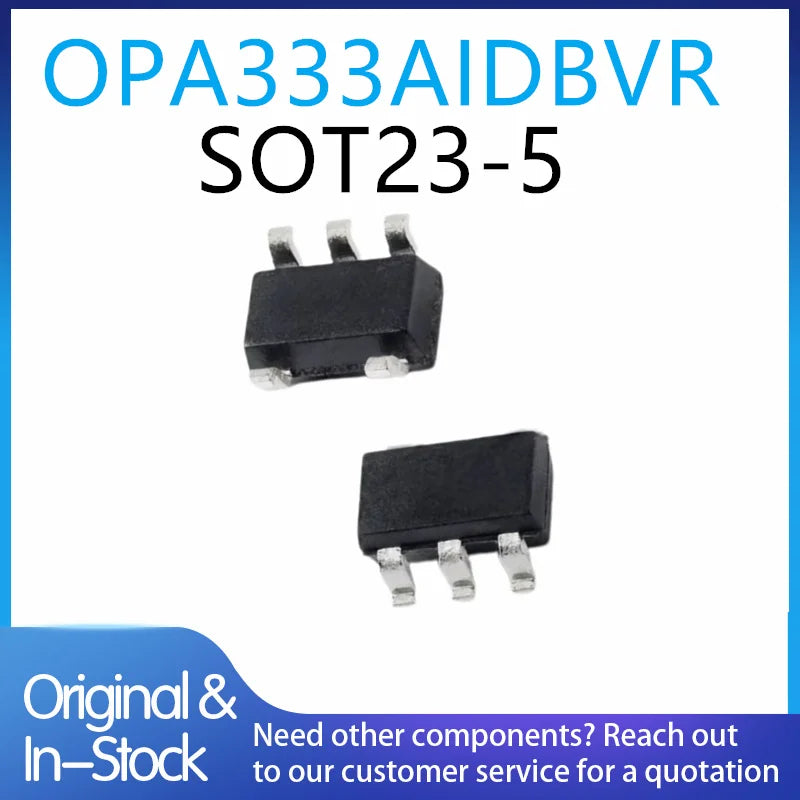 (10piece)100% New OPA333AIDBVR OPA333 OAXQ sot23-5