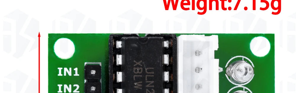 1LOTS  c-48-5V 4 phase Stepper Motor+ Driver Board ULN2003 for Arduino 1x Stepper motor + 1 x ULN2003 Driver board