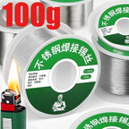 100/50/20g Low Temperature Easy Melt Solder Wire Universal Welding Rod Cored Weld Wire No Need Solder Powder Soldering Rod