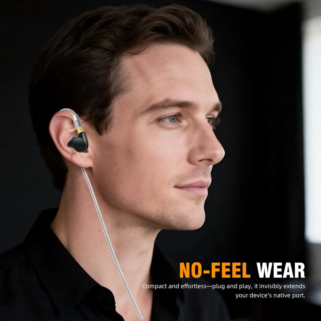 OKCSC Earphones Adapter 0.78mm Male to MMCX Connector for IER-M7\IER-M9IER-Z1R\XBA-300AP\XBA-N3BP\JVC HA-FX850\HA-FX1100\HA-FD02