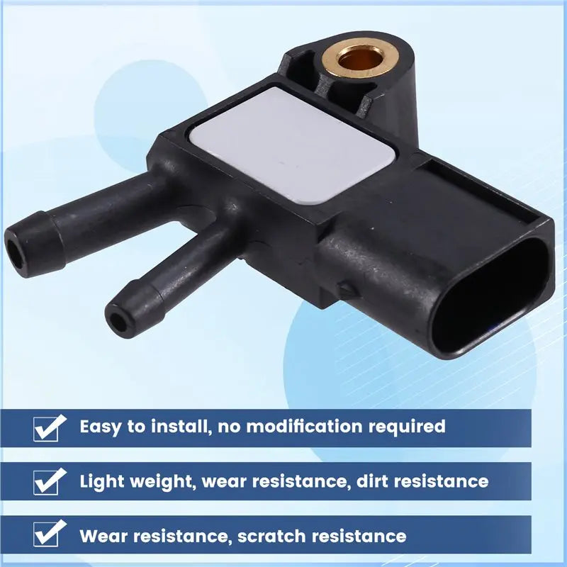 Crankshaft Sensor 0281006278 For Mercedes Benz New Replacement Part- Differential Pressure Sensor