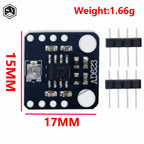 AD623 Instrument Amplifier Board DC 3V 5V 12V Dual Single Power High CMRR Module for Transducer Thermocouple