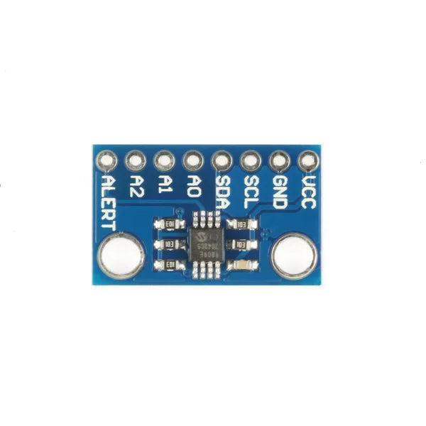 MCP9808 High Accuracy I2C ±0.25°C / 0.0625°C Resolution Temperature Sensor Module