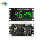 TM1637 0.36" 0.36 Inch 7 Segments Digital Display Tube 4-Digit LED  Module Board For Arduino Red Green Blue Yellow White
