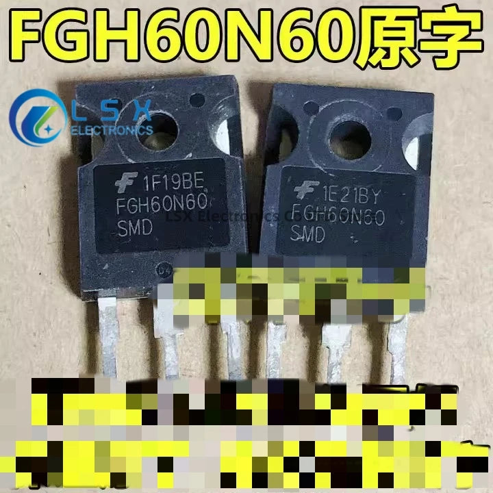 10PCS FGL40N120 G60N100 FGH40N60 H40T120 K40T120/1202 40T120FDS 40G120HD FGH40T120SMD 40N120FL IGBT Tube Original Disassembled