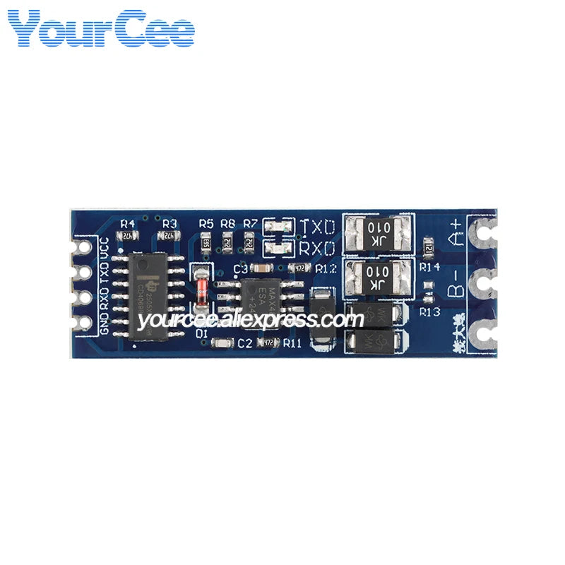 10pcs/1pc TTL Turn RS485 485 to Serial UART Level Mutual Conversion Hardware Automatic Flow Control Board Module