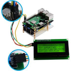 LCD2004+I2C 2004 20x4 2004A Blue/Green screen HD44780 Character LCD /w IIC/I2C Serial Interface Adapter Module For Arduino