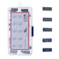 HEF/HCF/CD DIP 4000 Series CMOS Logic IC Assortment Kit 4001 4002 4007 4011 4013 4015 4017 4020 4021 4026