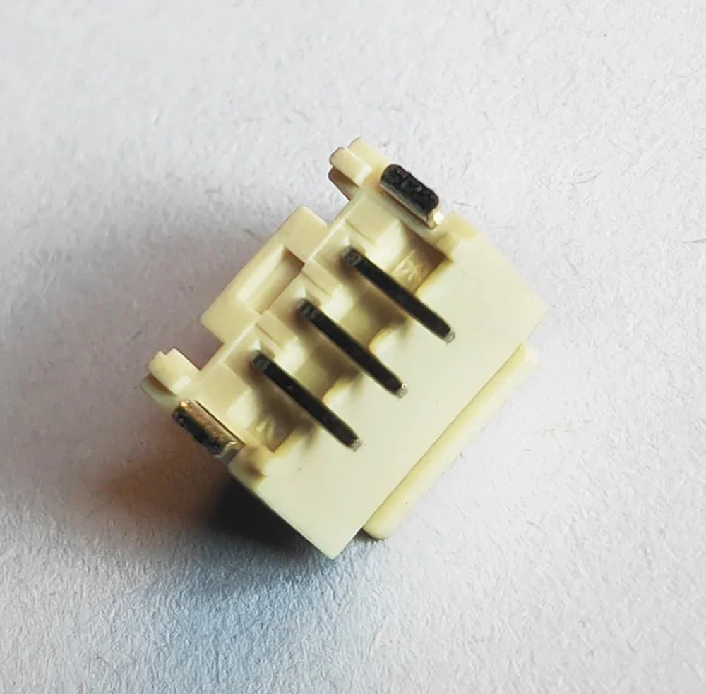 100pcs PH2.0mm Vertical SMD Surface Mount with Cap 2P 3P 4P 5P 6P 8P 9P 10P 12Pin High Temp Resistant Rohs SMT Wafer Connector