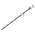 T5 Fast Thread N20 Decelerating Motor 160MM Long Screw Stainless Steel Flanged Various Rotating Speed