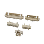 50Pcs JST 1.25mm 2/3/4/5/6/7/8/9/10/12 Pin Male SMD Vertical/right Angle Type Header Socket Connector For JST 1.25MM Wires