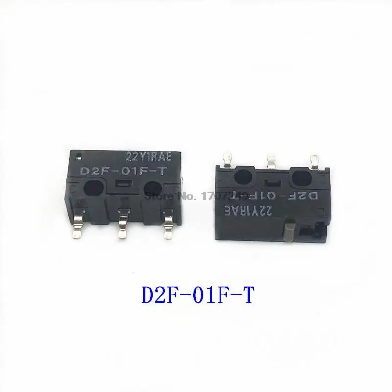Free Shipping 10Pcs Micro Switch D2FC-F-7N 10M 20M OF D2FC-F-K 50M 60MN D2F D2F-F D2F-01 D2F-L D2F-01F D2F-F-3-7 button switches