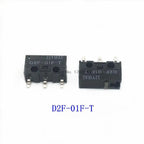 Free Shipping 10Pcs Micro Switch D2FC-F-7N 10M 20M OF D2FC-F-K 50M 60MN D2F D2F-F D2F-01 D2F-L D2F-01F D2F-F-3-7 button switches