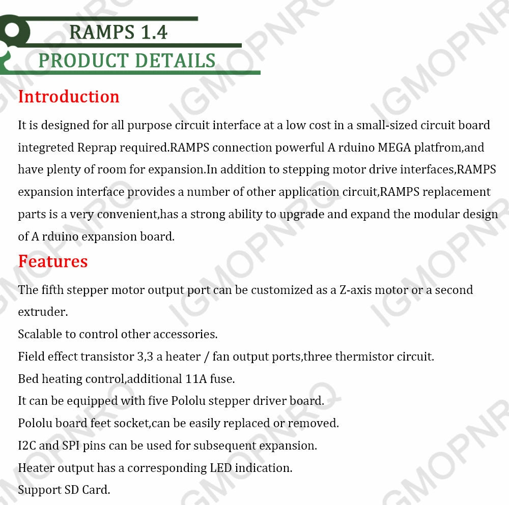 Mega 2560 R3 CH340+1pcs RAMPS 1.4 Controller+5pcs A4988/DRV8825 Stepper Driver Module+1pcs 2004 controller for 3D Printer kit