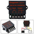 24V to 12V 10A DC Converter Regulator Car Step-Down Reducer Module 12 Volt Stabilizer Voltage Regulator