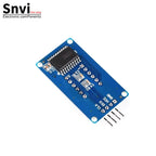 Snvi TM1637 4 Bits MAX7219 8 bit Digital LED Display Module 7 Segment 0.36Inch Clock RED Anode Tube Four Serial Driver