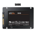 870 EVO 2TB SATA3 2 5 Inch SSD 560MB Read 530MB Write V NAND High Speed For PC Laptop Desktop Storage System Upgrade Pro Max