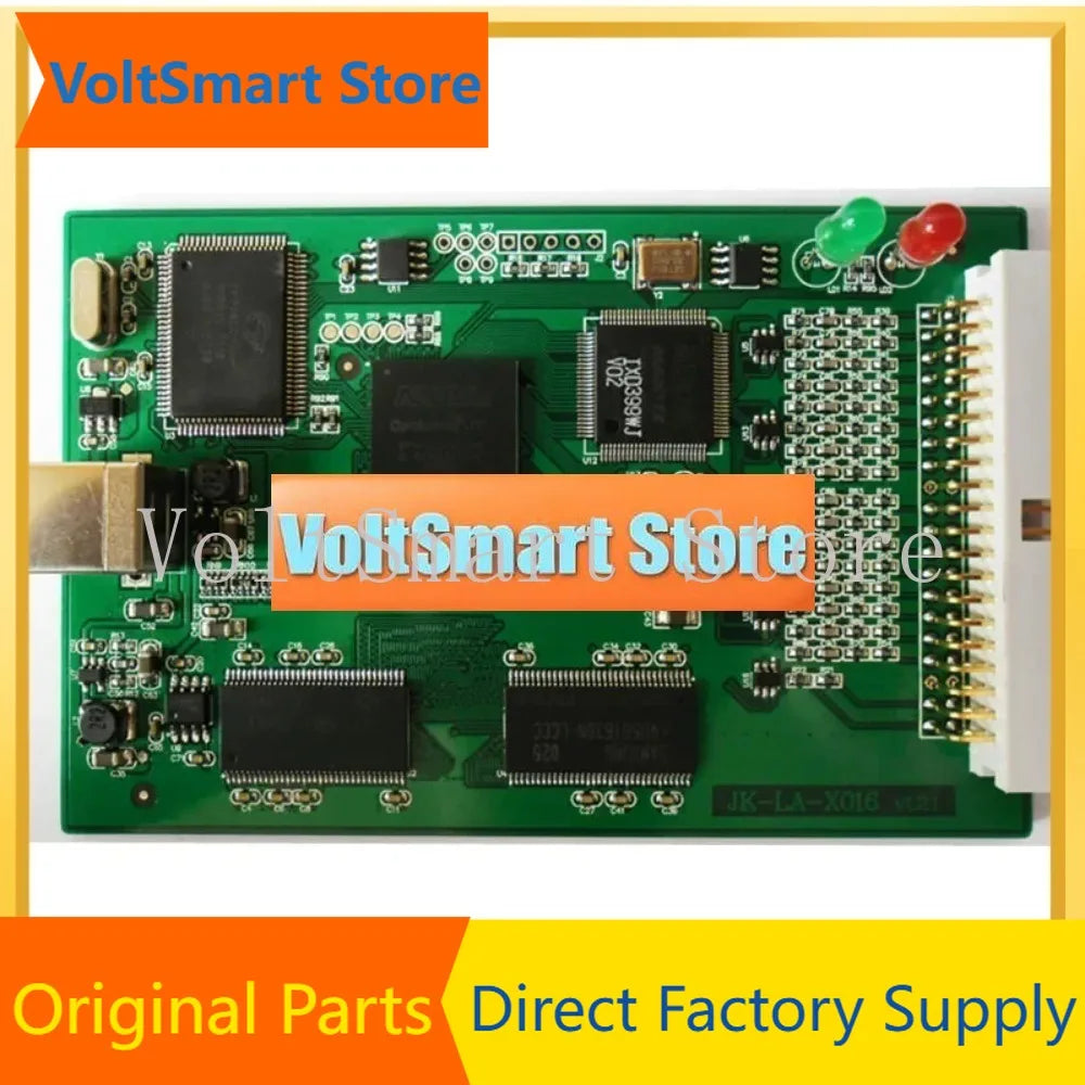 VoltSNew Kingst LA1010 LA2016 16CH USB Logic Analyzer MCU ARM FPGA Debug Tool English Software