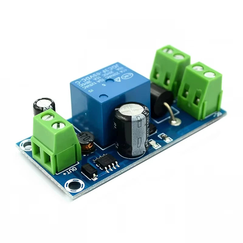 DC UPS Backup Power Module YX850 Automatic Switching Board for 5-48V Lithium Battery Emergency Power for WiFi  ,Solar System