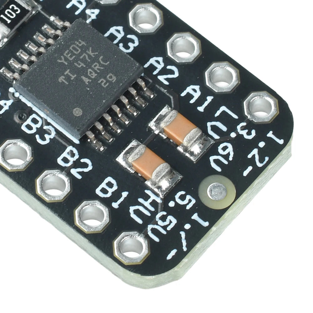 TXB0104 Bidirectional Level Shifter Module Auto-Direction Detection for DIY Projects and IoT Development