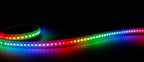 WS2812B LED Strip Bluetooth Wifi Music Controller Kit Individually Addressable Smart RGB LED Tape 30/60/74/96/144Leds/m USB DC5V