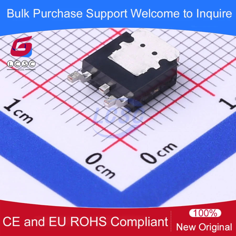 10pieces/Pack BD450M5FP-CE2 500mA 3.3V or 5.0V Output LDO Linear Voltage Regulator IC Positive Fixed 1 Output TO-252 Chip 450M5