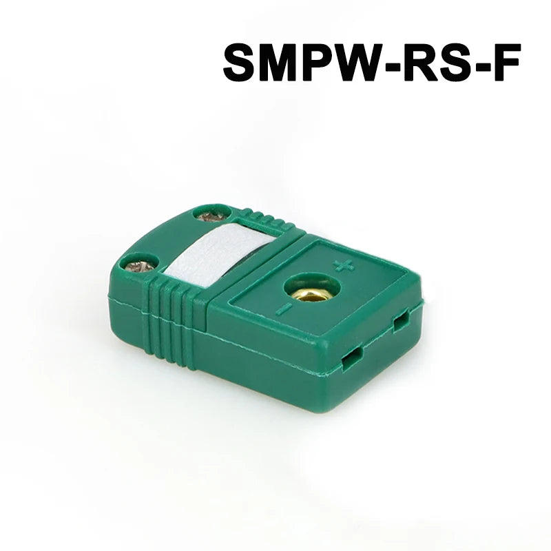 K Type Thermocouple Connector T J E N RS Type Mini Male Female Plug Socket Panel Mount Temperature Sensor Adapter 1-50Pcs