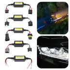 Accessories h1/h3/h4/h7/h8/h9/h11 Anti-Flicker Automotive LED Decoder LED Canbus Decoder Fault Eliminator Resistor Controller