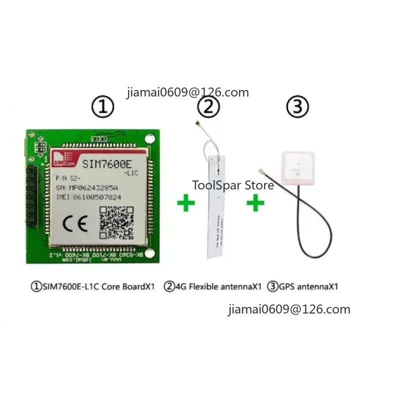 1PCS BK‑SIM7600G BK‑SIM7600SA BK‑SIM7600E Breakout Development Board