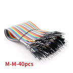 20-40pcs 20CM Dupont Wire Male to Male + Female to Female and Male to Female Cable DIY Electronic Wire breadboard Jumper Wire