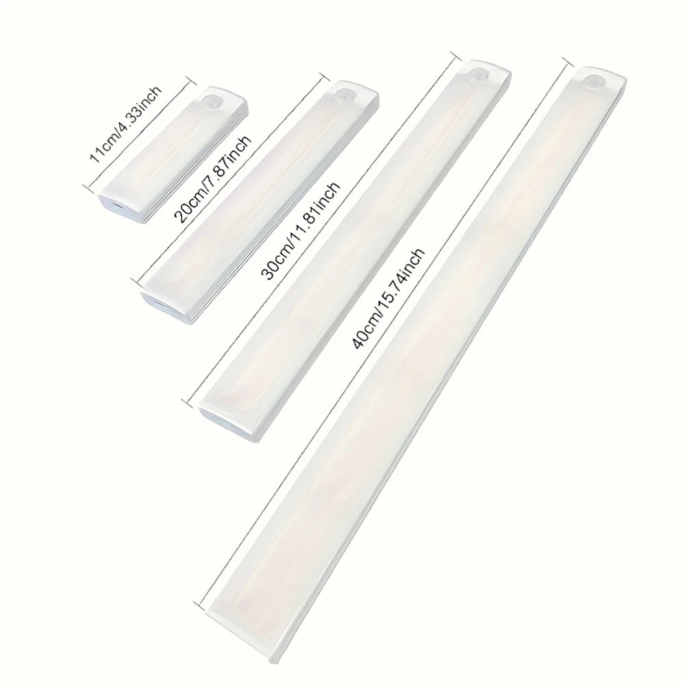 New Cabinet Light, Wireless Motion Sensor LED Light , Rechargeable Magnetic Night Light For Hallway, Kitchen, Wardrobe