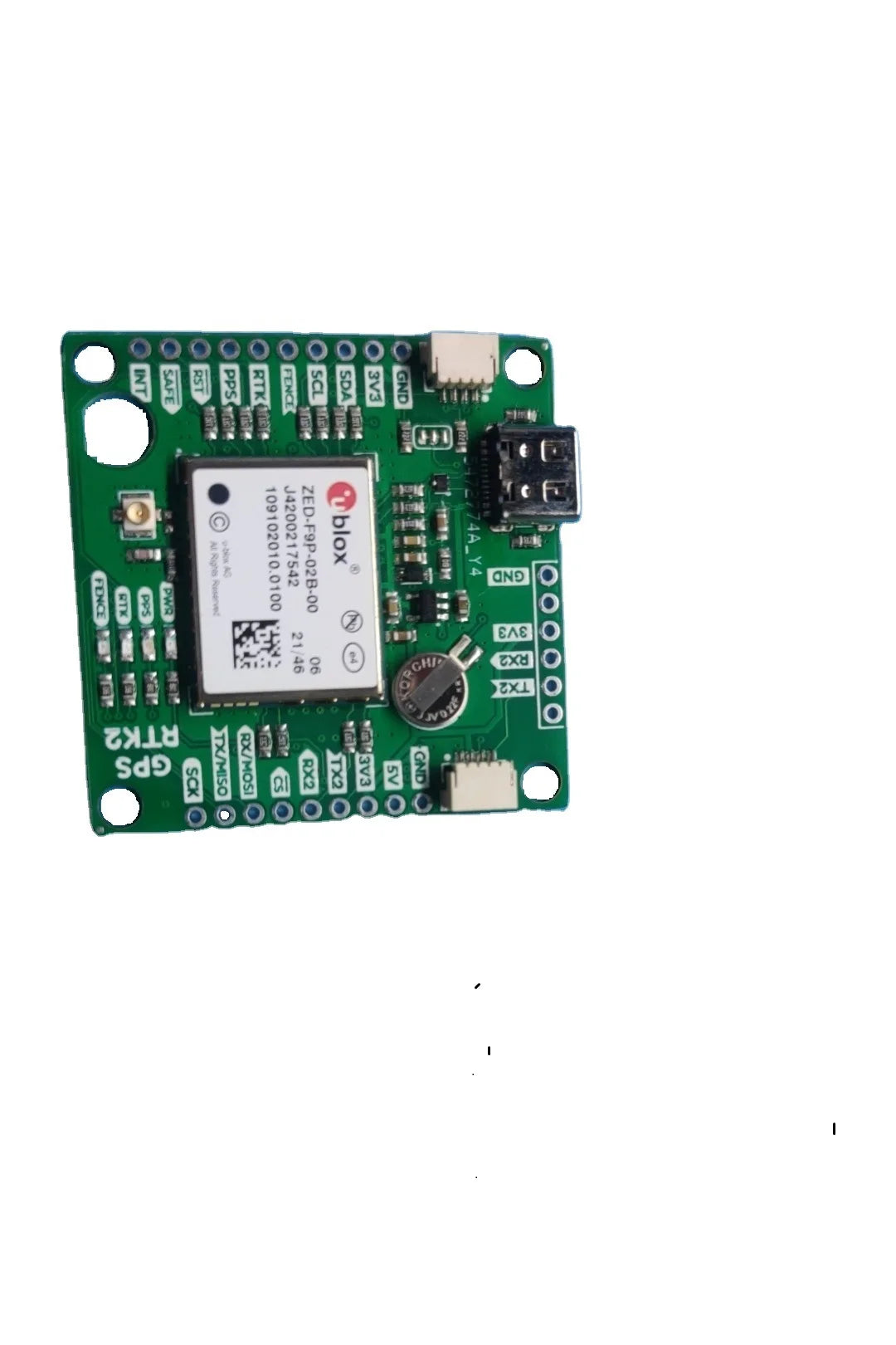 Good Designed with The ZED F9P F9 Module The RTK High Precision GNSS Receiver TOP Set GPS CHINA UART Support TTL Output Country