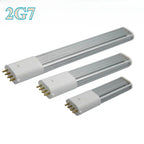 2G7 4W/120mm 6W/152mm 7W/165mm 10W/220mm 4P Table Desk Read Bar Tube Light Indoor Horizontal Plug LED Bulb Replace 15W20W25W CFL