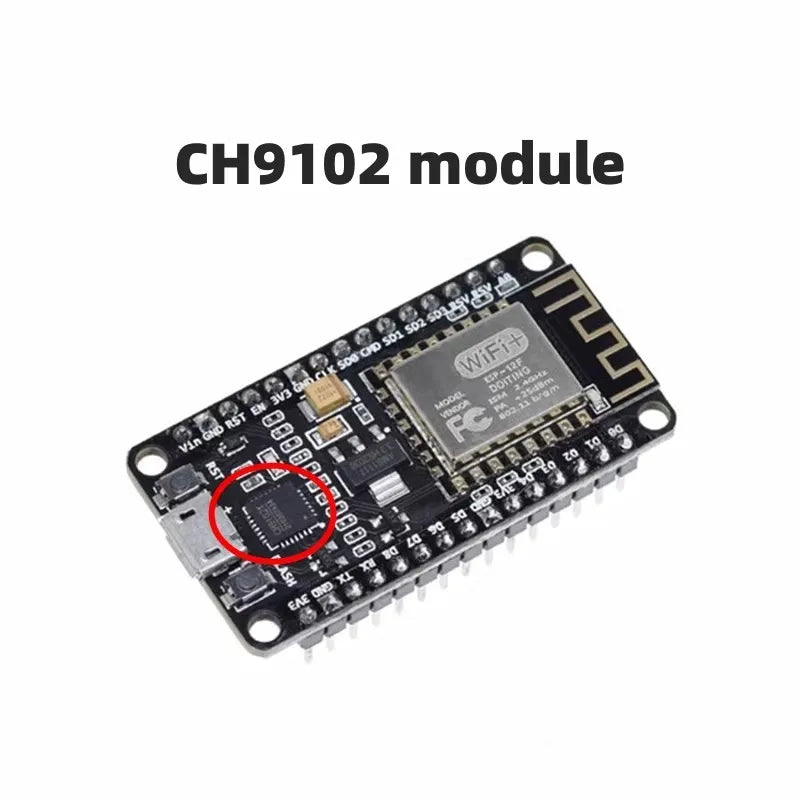 ESP8266 Development Board V3 NodeMcu Lua WiFi IoT ESP-12E CP2102 Driver Compatible with Arduino UNO ATMEGA328P