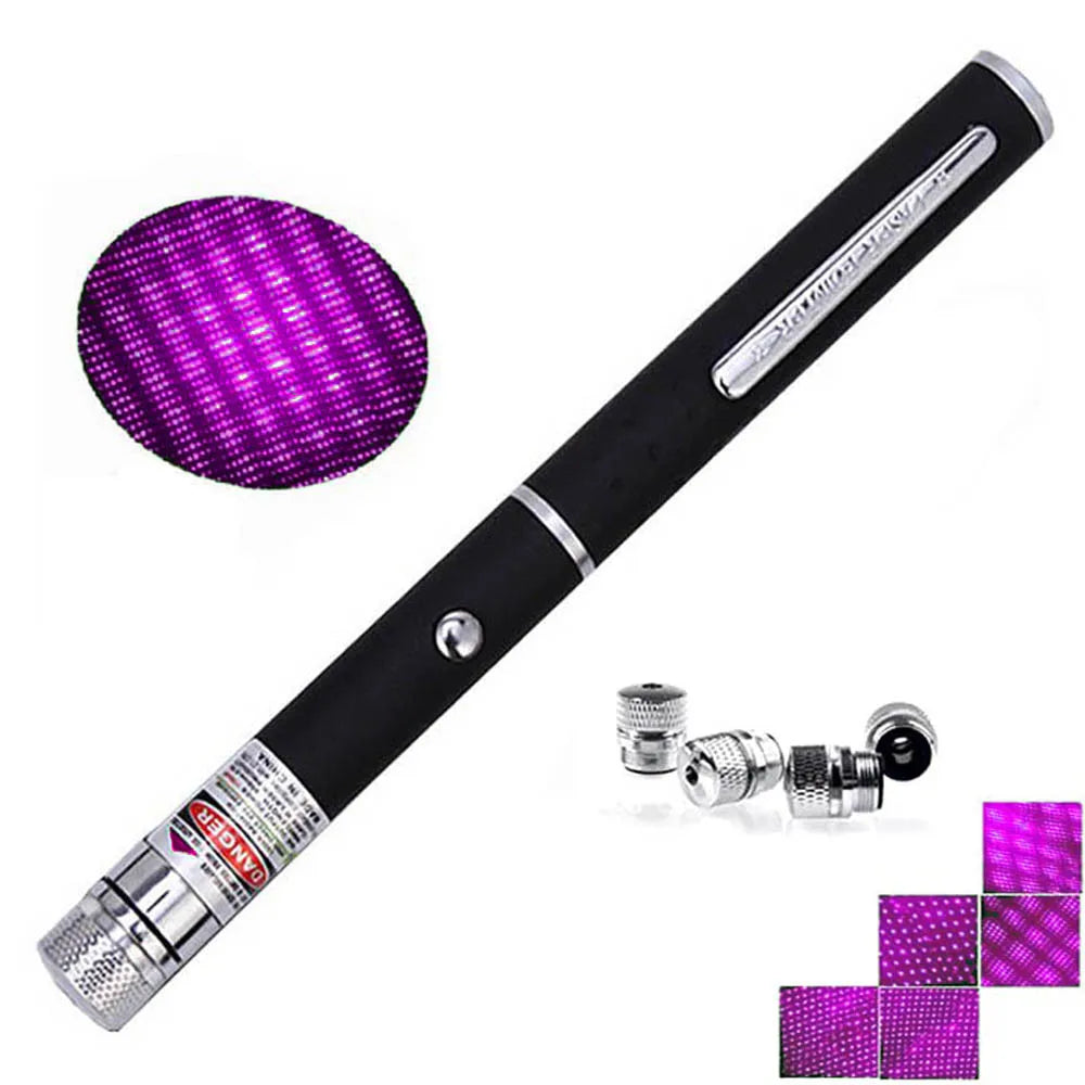 (Do not provide batteries) Green Red Laser Pointer Teaching Tool Pet Automatic Cat Toys Laser Focus Lazer Pen Combination