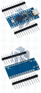 Pro Micro ATmega32U4 5V 16MHz Replace ATmega328 For Arduino TYPE-C  With 2 Row Pin Header For Leonardo Mini Usb Interface Pro