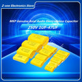 5PCS MKP 250V 1UF 1.5 1.8 2.2 2.7 3.3 4.7 5.6 6.8UF 8.2 10 12 15 20 22 33 47UF Higt quality Axial Audio Electrodeless Capacitor