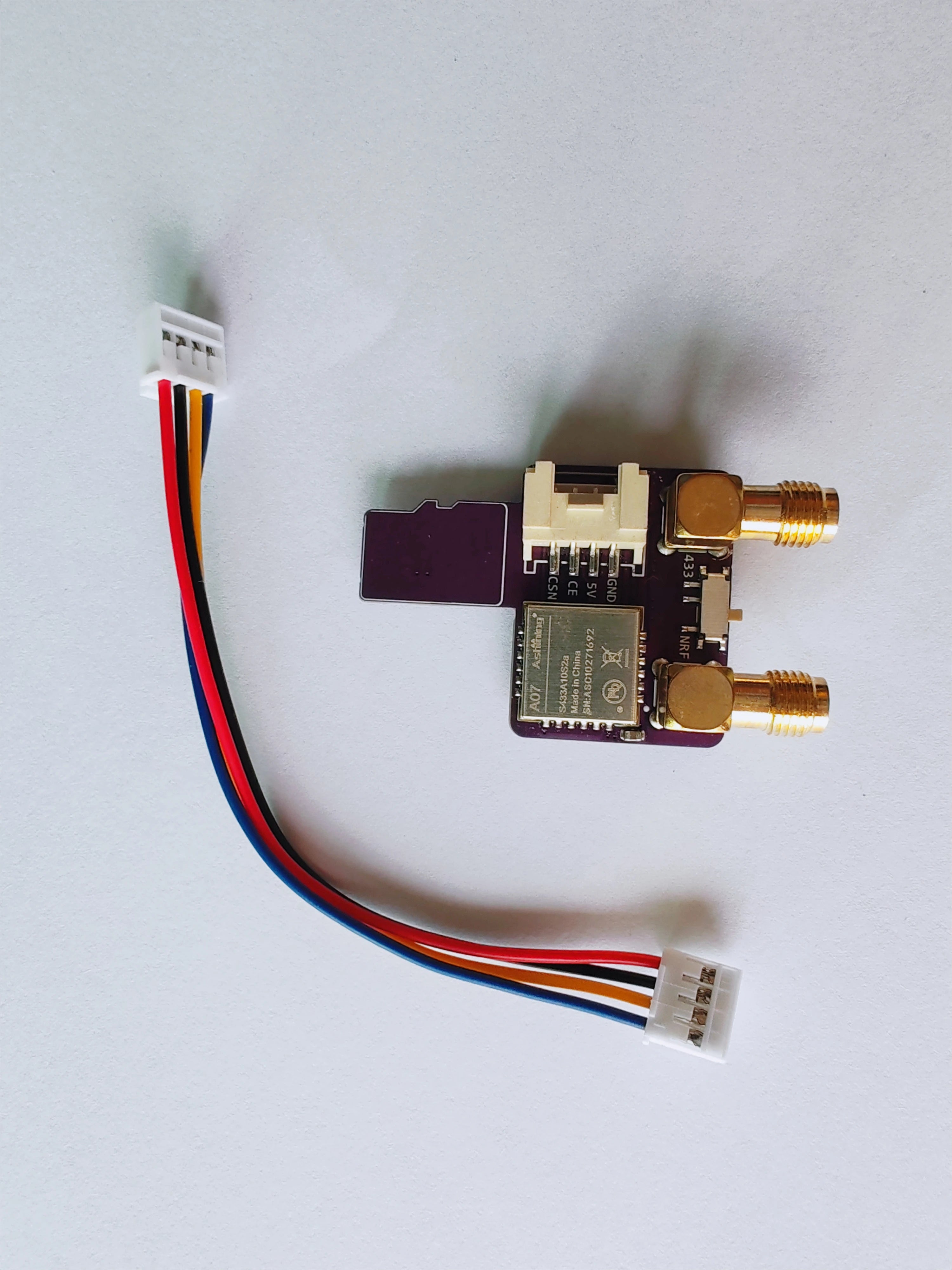 The M5Stack CardPuter CC1101 NRF24L01 is compatible with Cardputer adv M5Stack