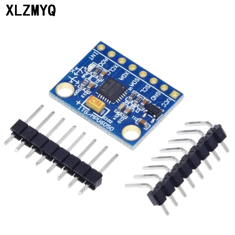 5-10pcs GY521 GY-521 MPU6050 IIC I2C Interface 3 Axis Analog Gyroscope Sensor Accelerometer Compatible Module For Arduino