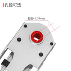 Kailh Decoder 5/7/8/9/10/11mm Red Core Rotary Mouse Scroll Wheel Encoder 1.74mm hole for PC Mouse alps encoder